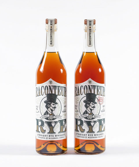 Raconteur Rye Gemini I & Gemini II Set