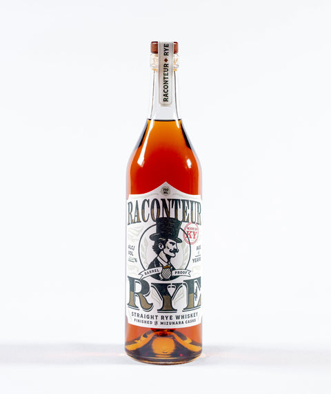 Raconteur Rye Gemini II 120.8 proof